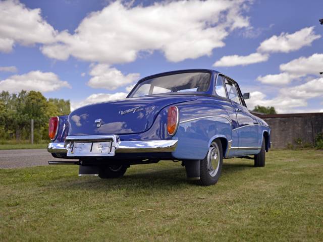 Wartburg 1000 - Wartburg 100 (312/300 HT) Heckansicht