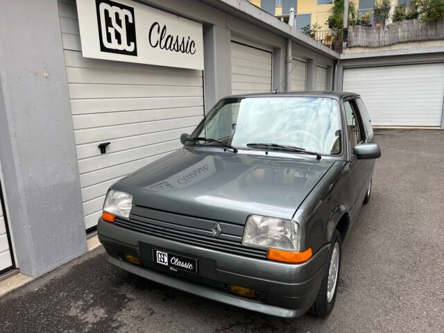 Renault R 5 Exclusiv