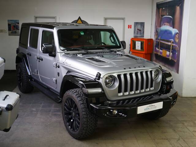Imagen 1/29 de Jeep Wrangler 2.0T Sahara (2020)