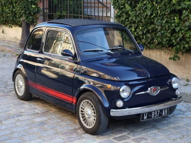 Giannini Fiat 500 TV