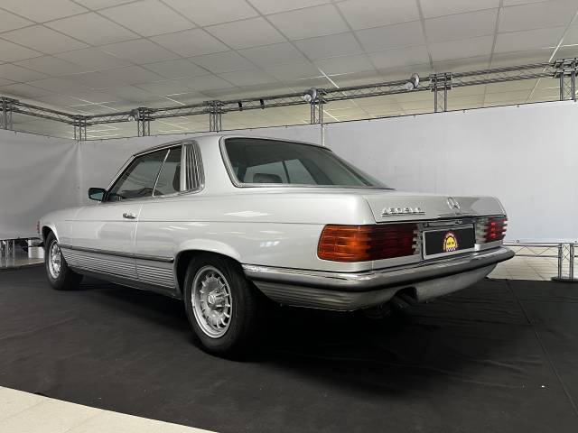 Mercedes-Benz 450 SLC Rally
