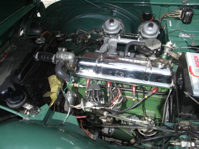 Triumph TR 4A IRS