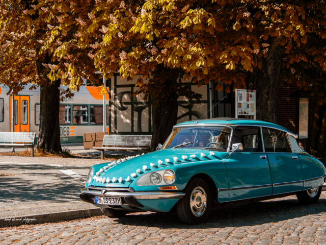 Imagen 1/29 de Citroën DS 23 Pallas (1975)