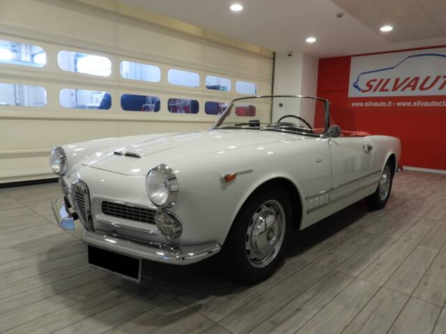 Immagine 1/51 di Alfa Romeo 2000 Spider (1959)