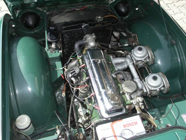 Triumph TR 4A IRS