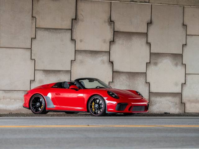 Immagine 1/50 di Porsche 911 Speedster (2019)