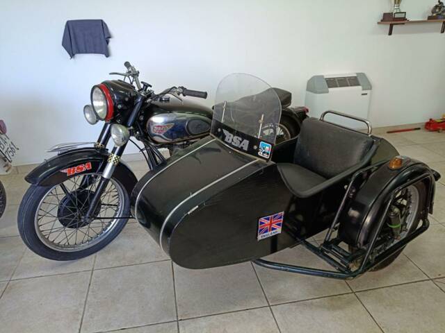 BSA A 10 Golden Flash