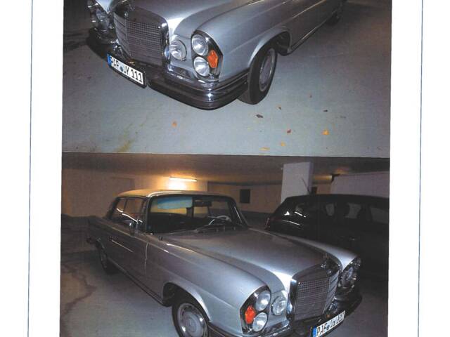 Image 1/8 de Mercedes-Benz 280 SE (1968)