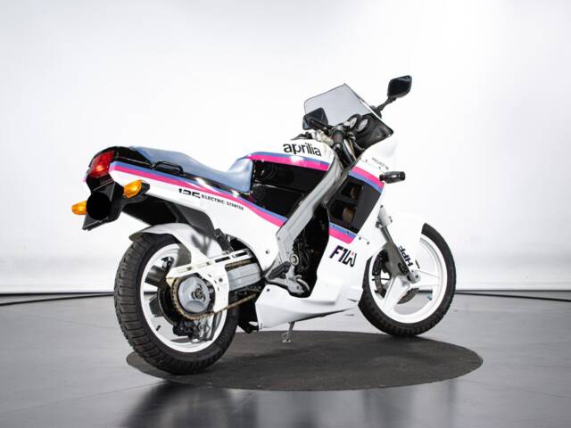Aprilia AF1 125 Project 108