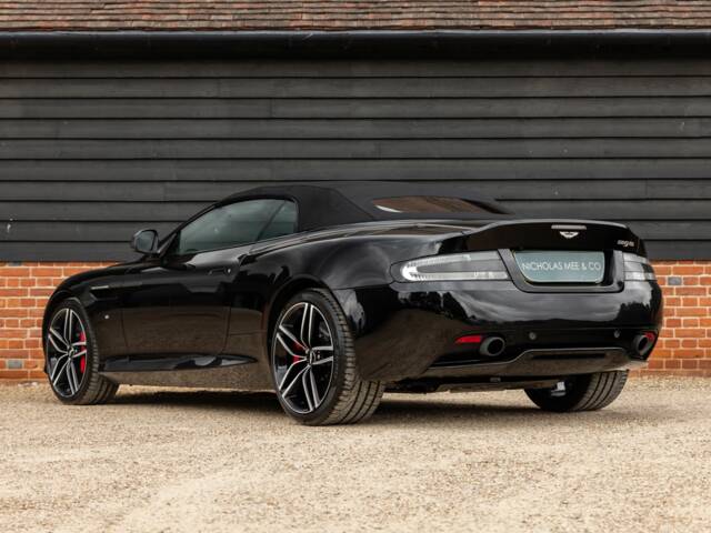 Aston Martin DB 9 GT Volante