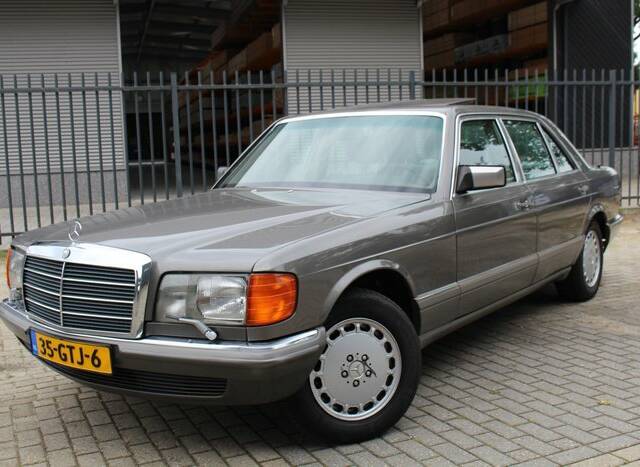 Image 1/7 of Mercedes-Benz 500 SEL (1987)