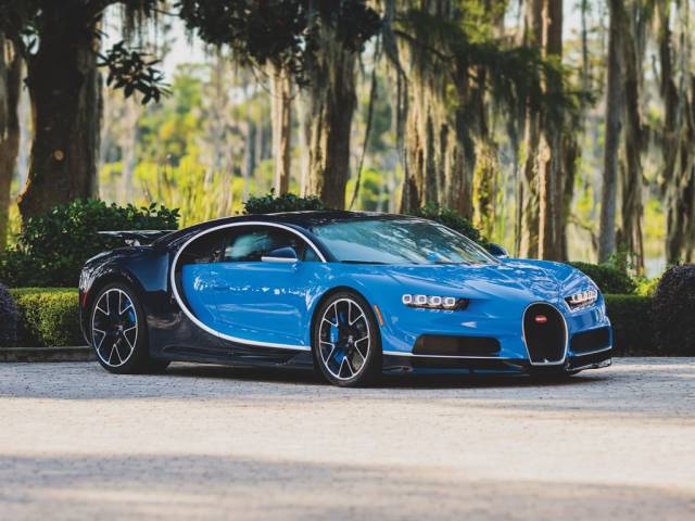 Image 1/35 of Bugatti Chiron (2018)
