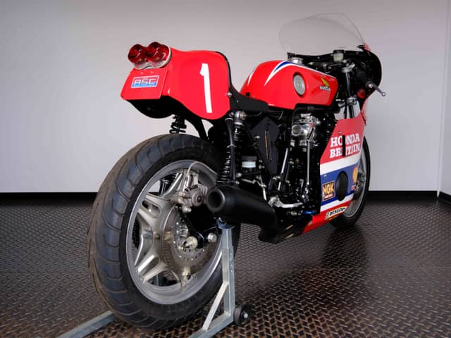 Rickman Honda CR