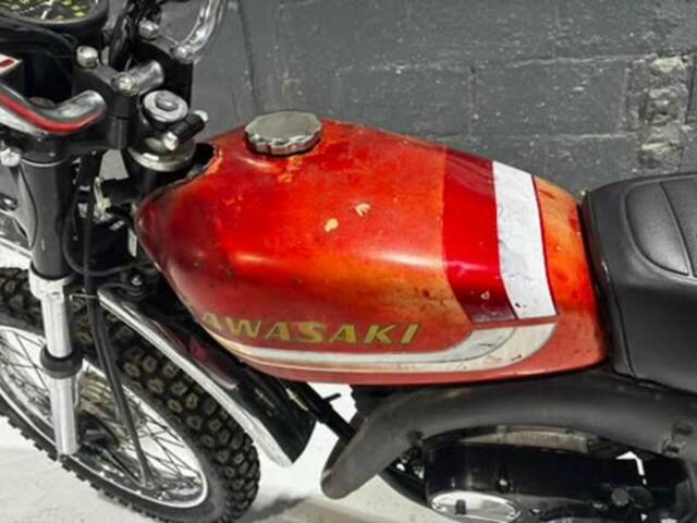 Kawasaki G 4 TR