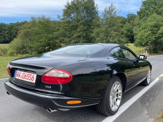 Jaguar XK8 4.0