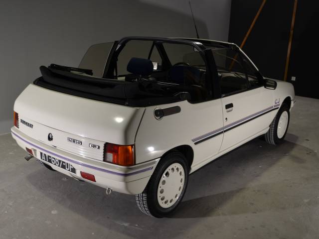 For Sale: Peugeot 205 CJ (1989) offered for AUD 9,660