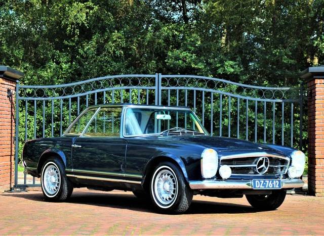 Bild 1/7 von Mercedes-Benz 230 SL (1966)