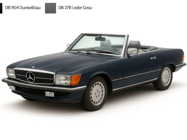Image 1/4 de Mercedes-Benz 560 SL (1988)