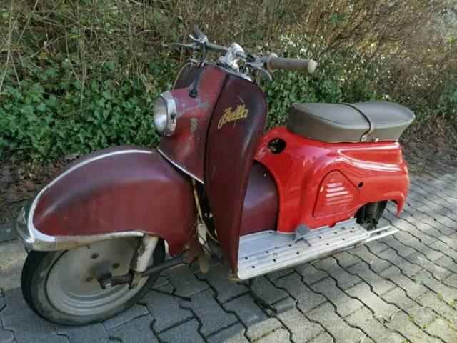 Zündapp Bella R 150 Sport
