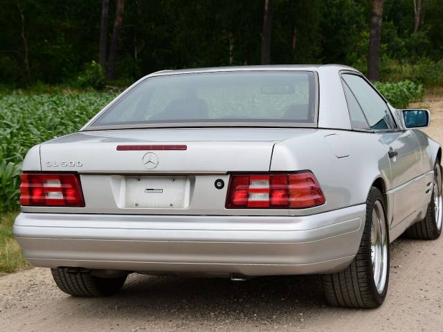 Mercedes-Benz SL 500
