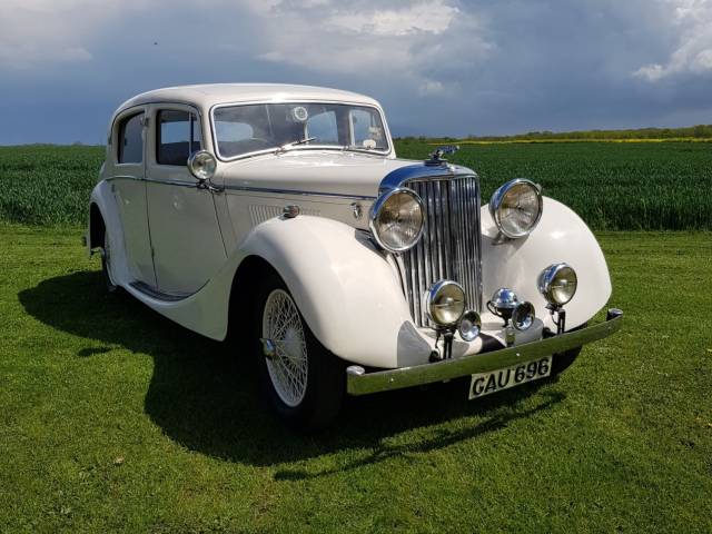 Jaguar SS 100