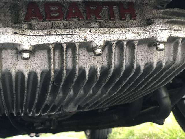 Abarth Fiat 850 TC