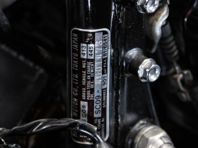 Honda CB 900 F Bol d'Or