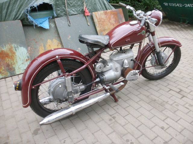 MZ BK 350 (1957) für 4.000 EUR kaufen