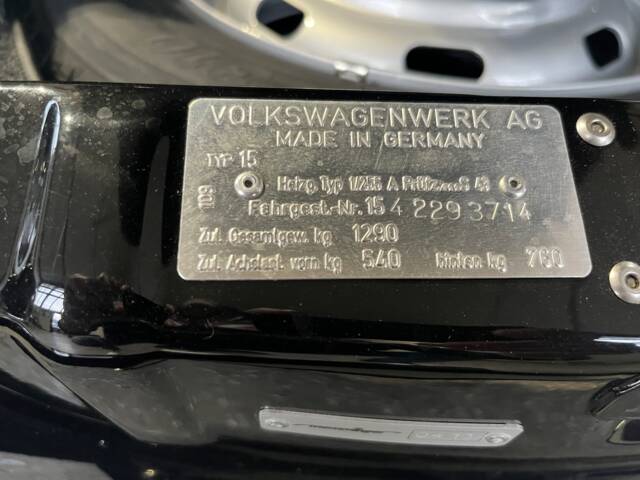 Volkswagen Beetle 1303 LS