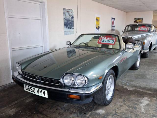 Jaguar XJS 5.3 V12