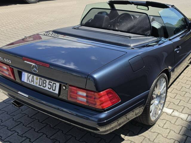 Mercedes-Benz SL 500