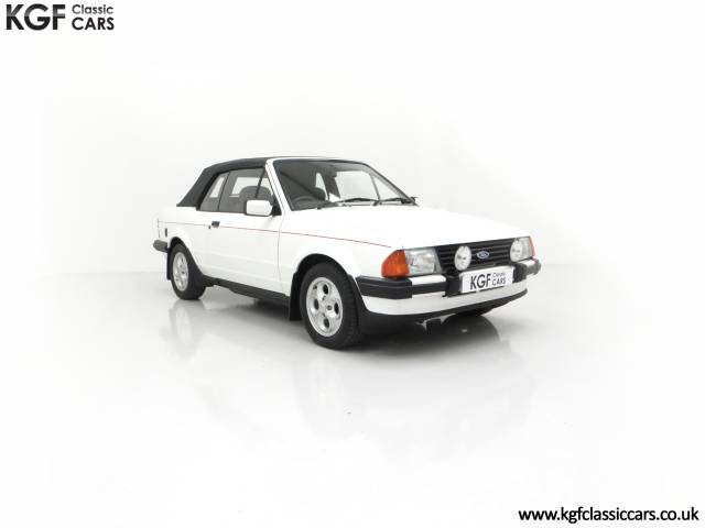 Bild 1/30 von Ford Escort 1.6i (1985)