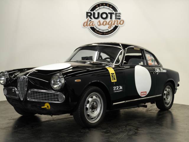 Alfa Romeo Giulietta Sprint