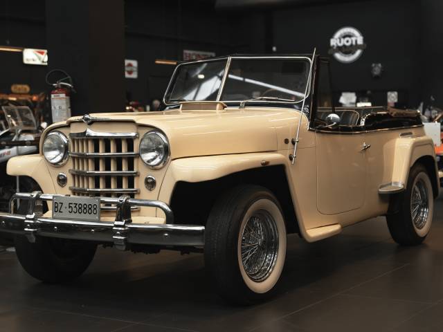 Jeep Willys Overland Jeepster