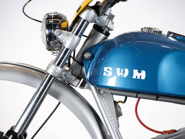 SWM 125 Six Days
