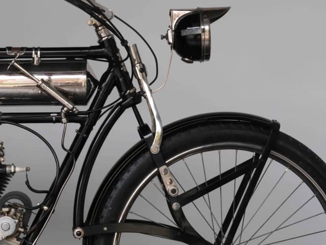 Peugeot Moto Légère MD 2