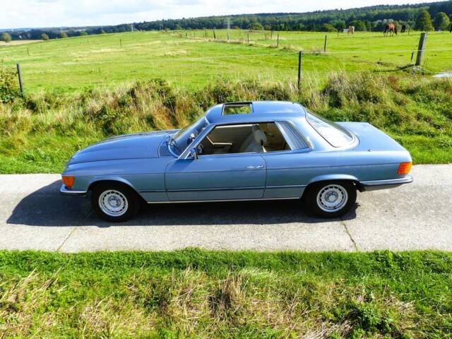 Mercedes-Benz 280 SLC - Mercedes-Benz 280 SLC (C 107) graublau metallic 1979