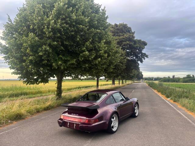 Porsche 911 Turbo 3.6