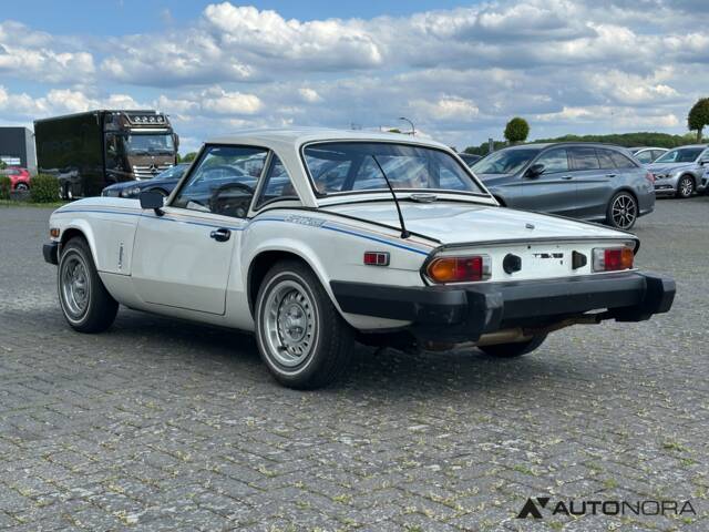 Triumph Spitfire 1500 USA