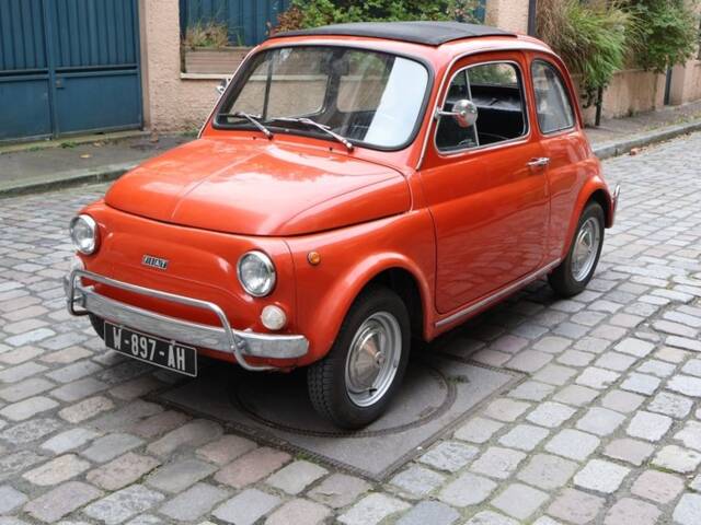 Image 1/29 de FIAT 500 L (1972)