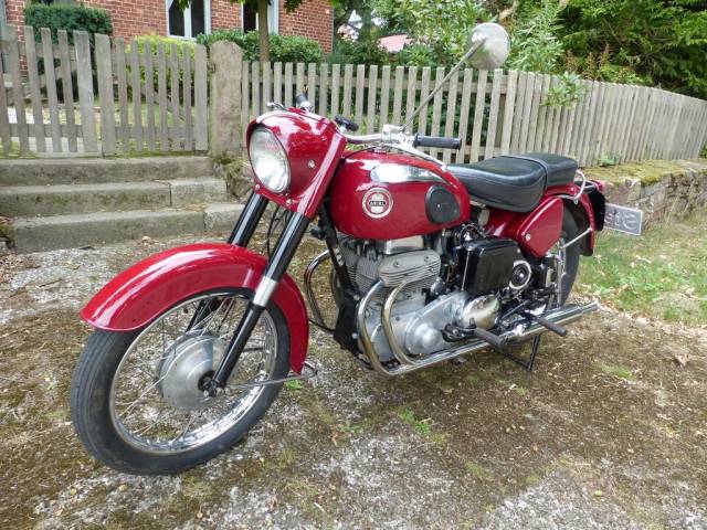 Ariel Square Four 1000 MK II 1958