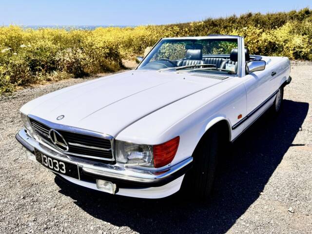 Image 1/11 of Mercedes-Benz 420 SL (1987)