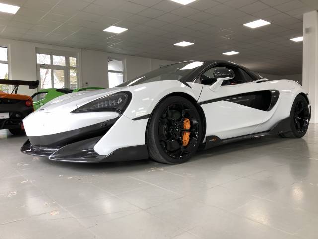 McLaren 600LT Spider