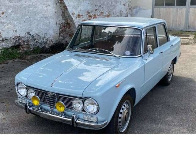 Alfa Romeo Giulia 1600 TI