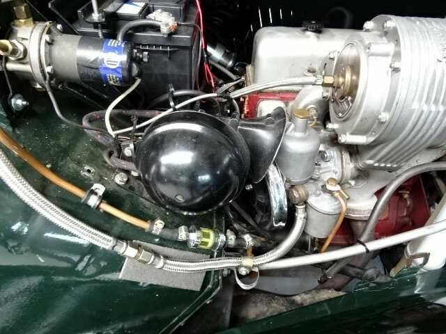 MG TD Midget