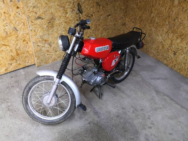 Bild 1/6 von Simson DUMMY (1984)