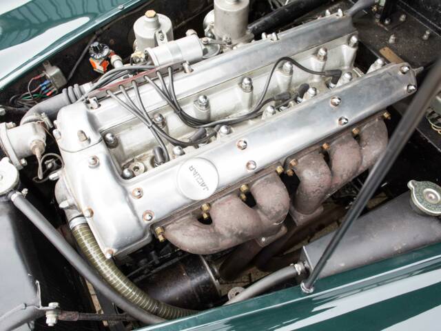 Jaguar XK 120 SE FHC