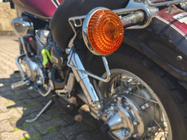Yamaha XV 1100 Virago