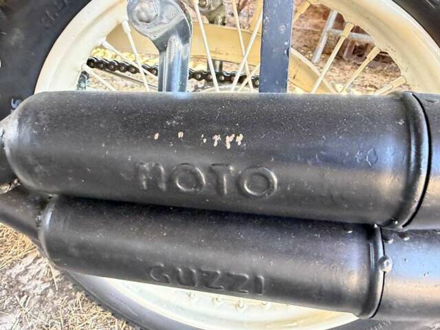 Moto Guzzi Alce