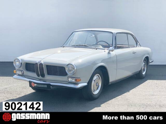Immagine 1/15 di BMW 3200 CS (1964)